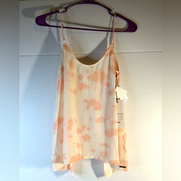 Element Tops - Element spaghetti strap cammy NWT open tie back design size XS